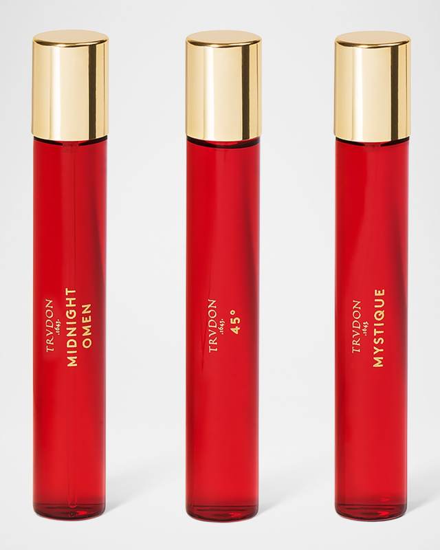 Collection Nuit Rouge Discovery Set, 3 x 0.5 oz.